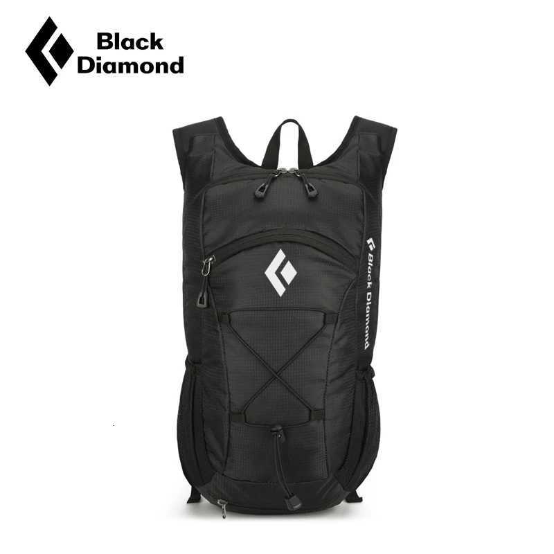 Black Diamond Running Mountaineering Hiking Backpack Outdoor Backpack Lightweight Off Road Bag 20L H251029