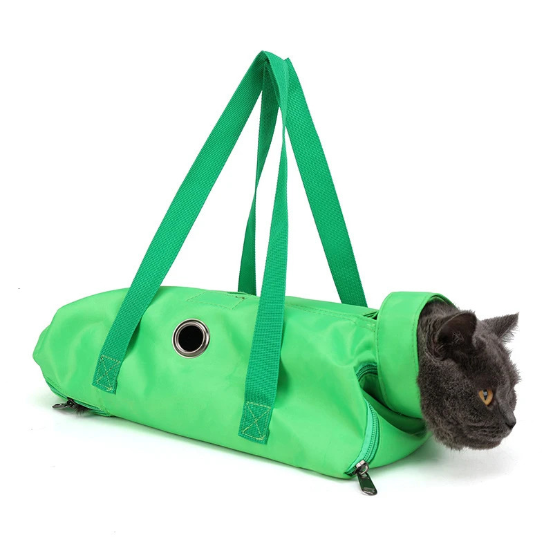Multifunctional pet bag Breathable cat Double Shoulder Portable Cat Bag Antiscratch Bite Fixed Cat Bag Injection Bags Foldable 251030