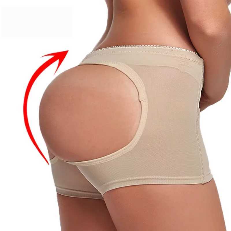 Women Butt Lifter Body Shaper Panties Shorts Booty Lift Underwear Briefs Sexy Ass Push Up Panty Buttock Open Hip Booty Shapewear L251030
