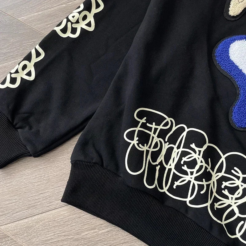 Glo Gang The Glory Full Zip Drink embroidered cartoon zipper hoodie 251028