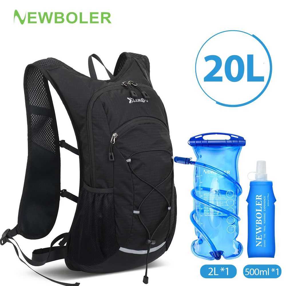 20L Cycling Lightweight Hydration Backpack Outdoor Sport Camping Climbing Mountaineering Rucksack Travel Water Bag 500ML2L3L H251029