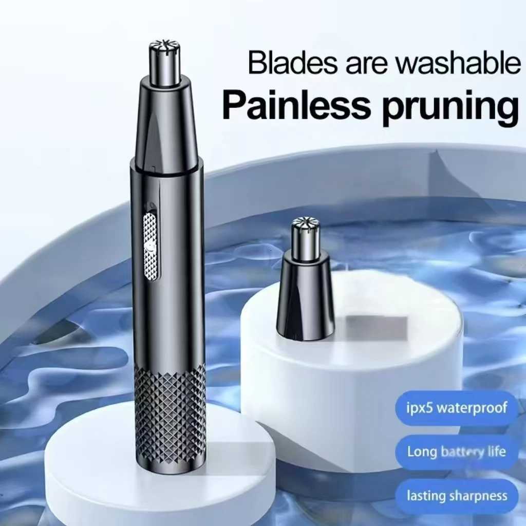 Nose Hair Trimmer USB Charging New High Quality Electric Portable Men Mini Nose Hair Trimmer M251029