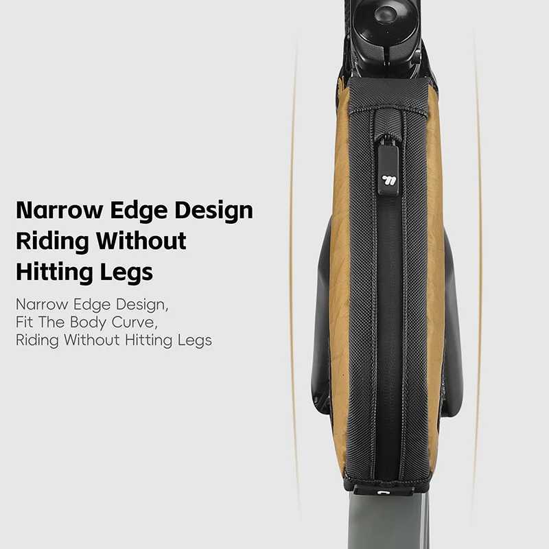 WEST BIKING Bike Bag Ultralight Top Front Tube Frame Triangle Bag Portable Water Repellent MTB Road Bicycle Bag Pannier H251029