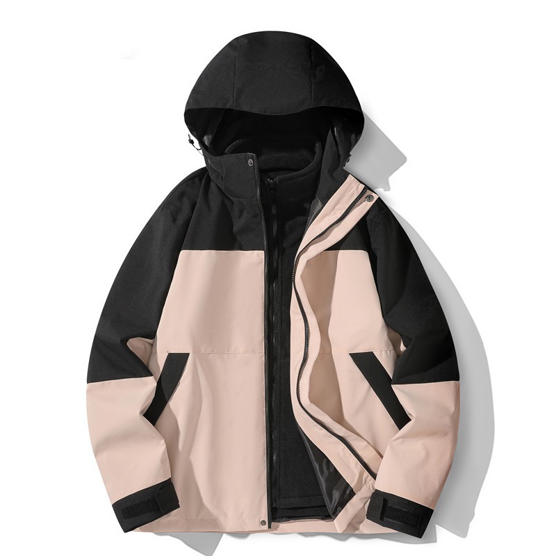 Designer Jacket 2025 New Style Jacket For Men And Women New Spring Autumn Winter Outdoor Jacket Three-in-one Hiking Windproof Coat