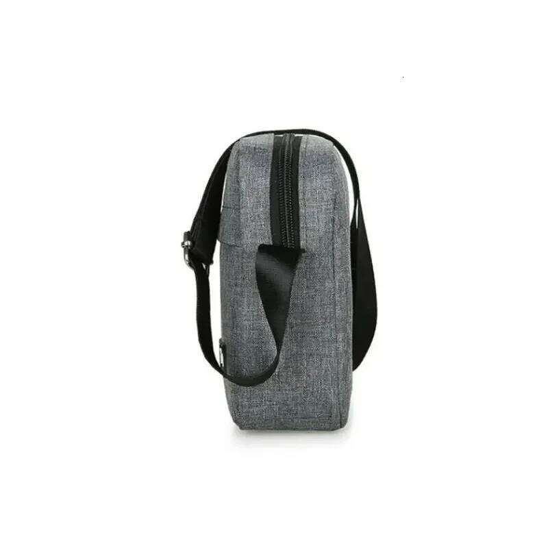 Casual Mini Crossbody Men's Shoulder Men Diagonal Small Backpack Light Messenger Phone Bag Boy Fanny Chest Pack