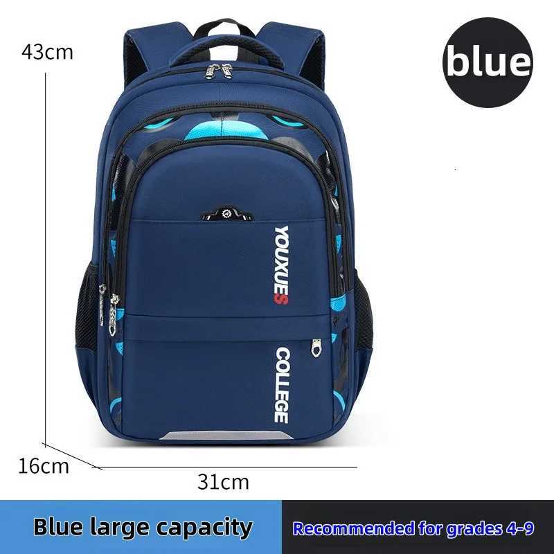school backpack large capacity waterproof and breathable teenager backpack elementary school fAshionable durable H251029