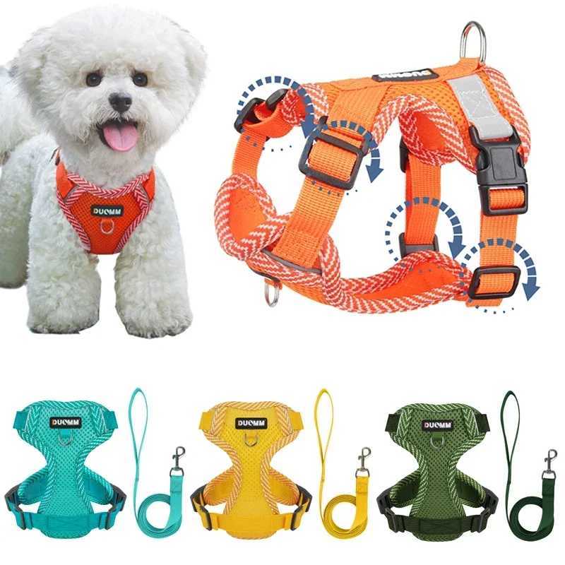 New Dog Chest Strap Dopamine Pet Chest Strap Reflective and Breathable Pet Traction Rope Pet Supplies J251129