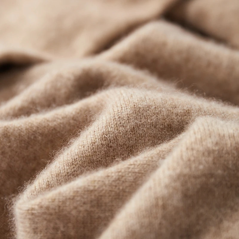 Mens female cashmere Onepiece readytowear Hoodie 100 Merino Wool Knitted Sweatshirt Autumn Winter Casual Large Top Long 251029