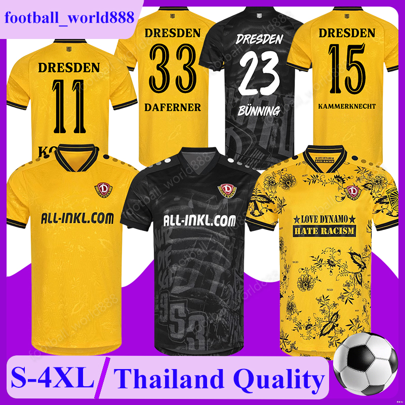 XXXL 4XL Dynamo Dresden 25 26 Soccer Jerseys DAFERNER KAMMERKNECHT 2025 Football Shirts KOTHER KUTSCHKE football kits HAUPTMANN FROLING Men Uniforms Kits Sets