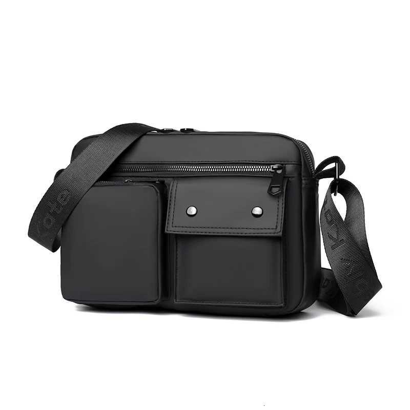 Basic style of mens shoder bag suitable for daily cmuting adjustable strap Mailman bag business leisure shoder bag Y251011