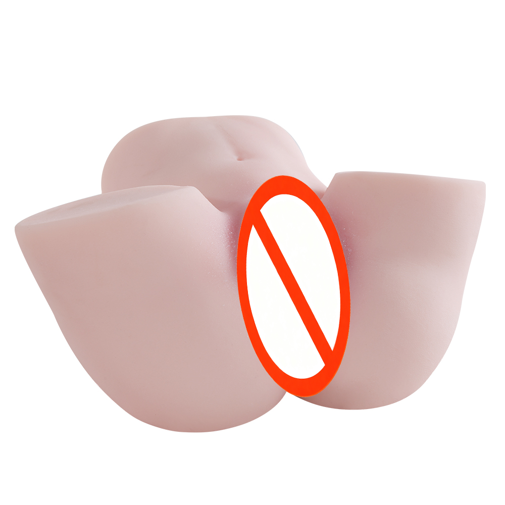 Pocket-Sized Male Masturbator (Pocket Pussy) - 3D Lifelike Soft Butt, Vagina & Anal, Realistic Stroker, Men's Adult Sex Toy