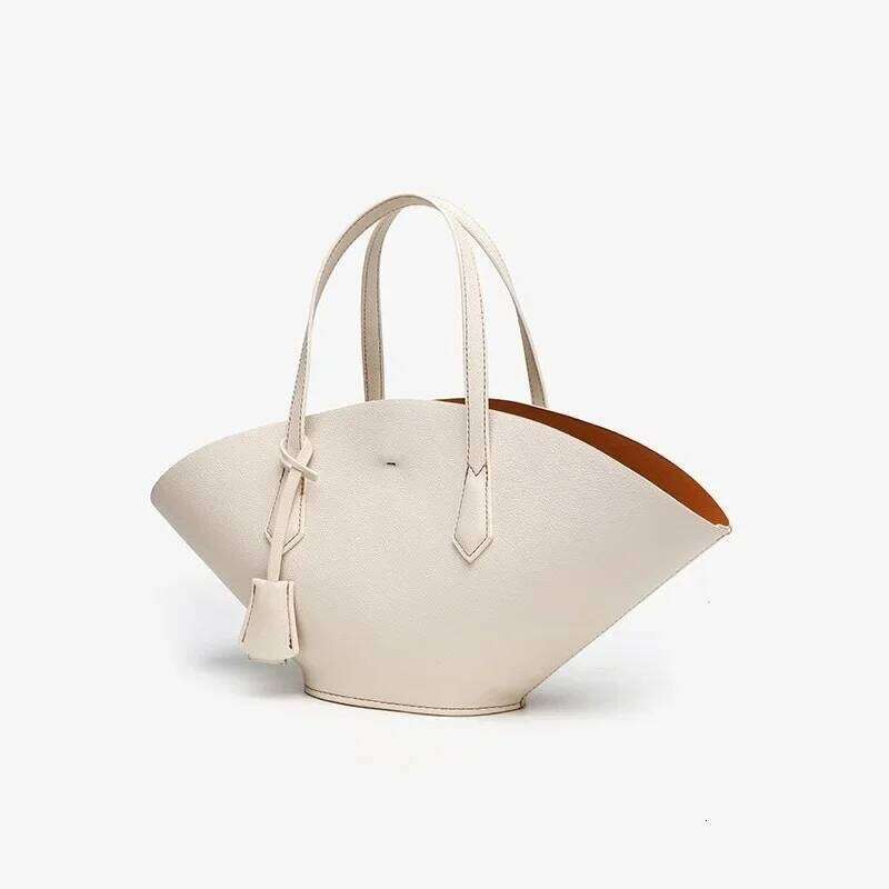 New In Handbag Deep Brown Yellow Office Commuting Handheld Single Shoulder Slant Cross Designer Bag Bags Women