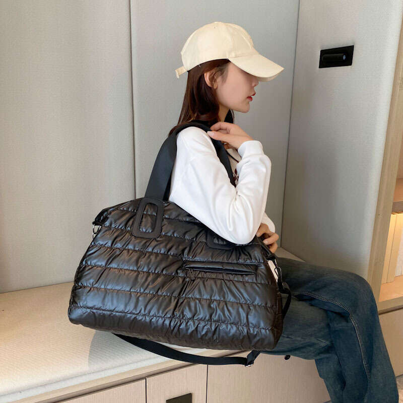 Gym for Women, Sports with Dry Wet Separation, Waterproof Swimming Bag, Yoga Handheld and Shoulder Travel Duffel Bag