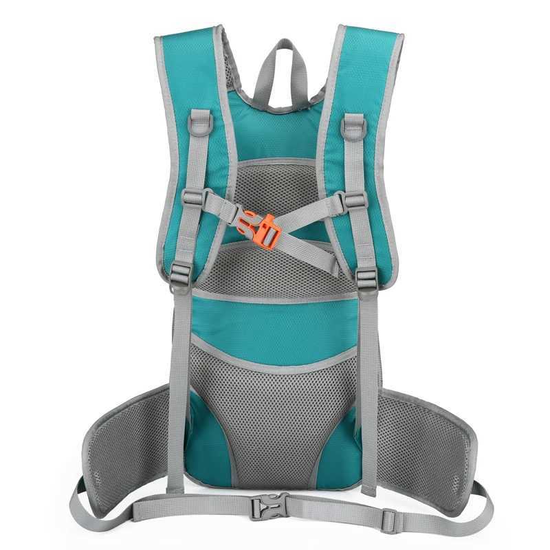 Outdoor Sport Cycling Rucksack Running Water Bag Storage Hydration Backpack UltraLight Hiking Bike Riding Pack Bladder Knapsack H251029