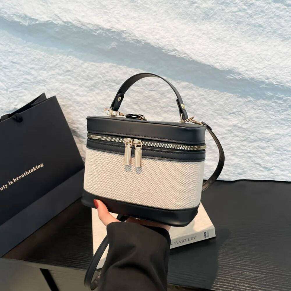 Leopard Pattern Crossbody Shoulder Bag Commuting, Casual Ladies Handbags Fashion Round Bucket Bags For Women's Daily Used