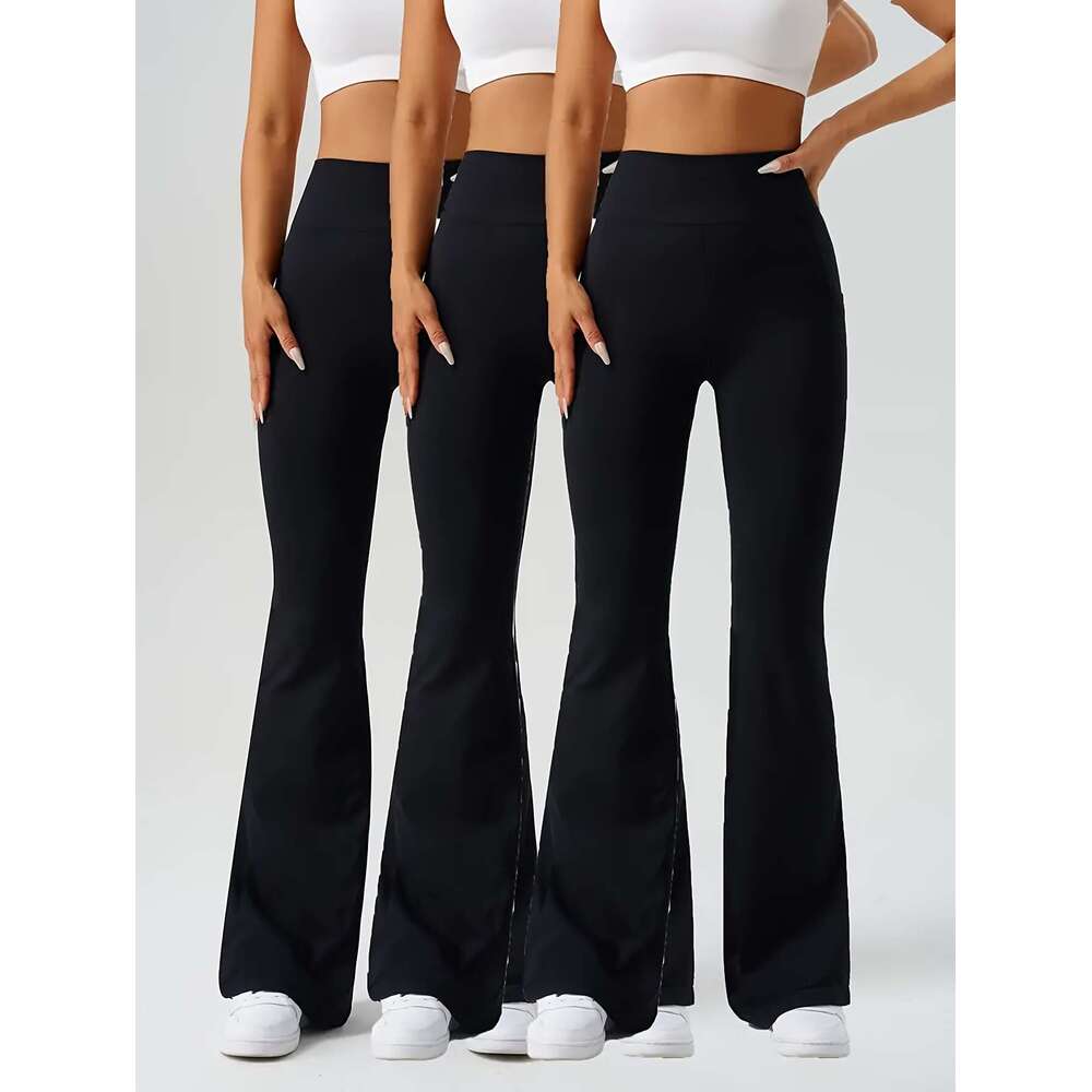 1XL-4XL Large Size Autumn And Winter Plus Veet Thickened Two Side Pockets High Waist Abdomen Hip Lift Outdoor Sports Leisure 3 Pieces