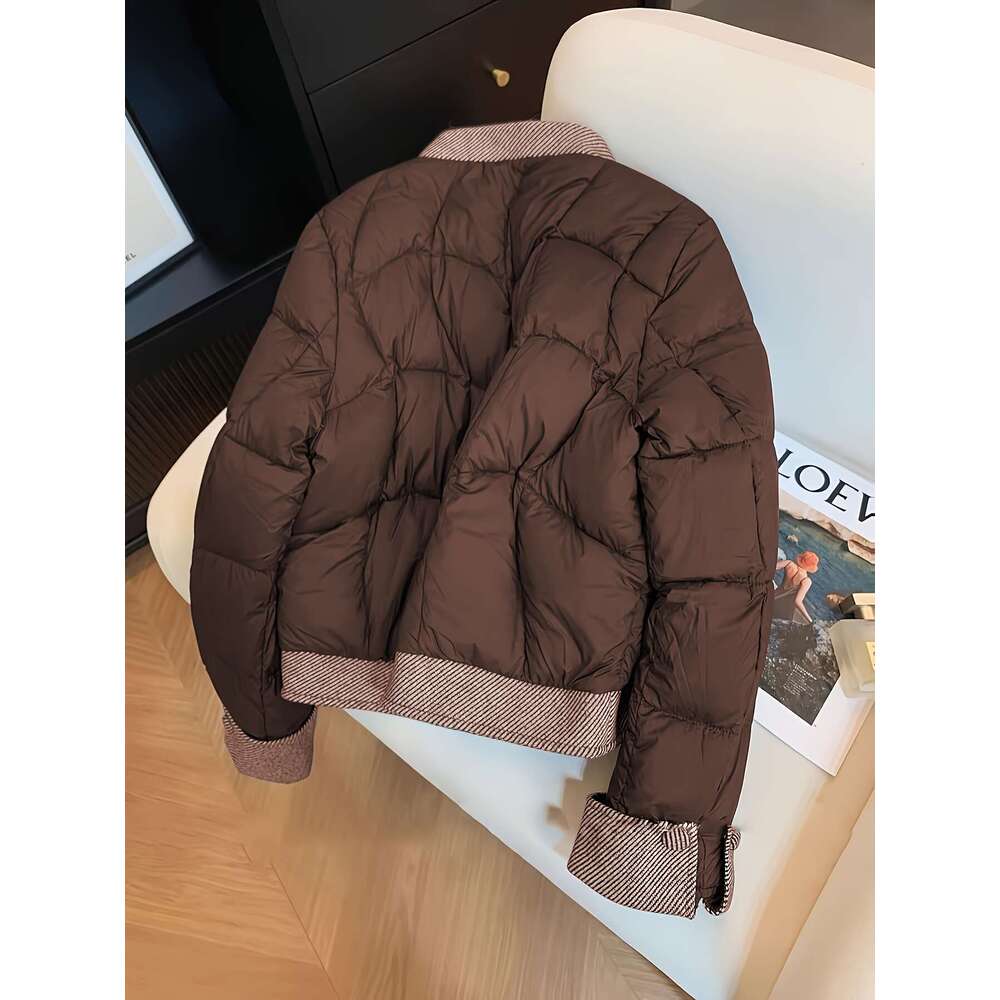 Women S Elegant Winter Coat Long Formal Casual Outerwear Hine Washable Cold Weather Jacket For Everyday And Special Ocns Sleek Fabric Construction