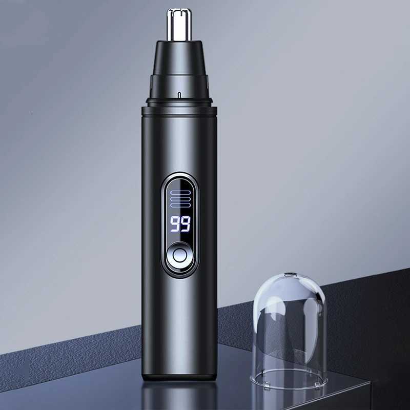 Mini Pocket Nose Hair Trimmer Painless Clipper Nose Ears Hair Eyebrow Waterproof Portable Trimmer For Men Women Face Hair Clean M251030