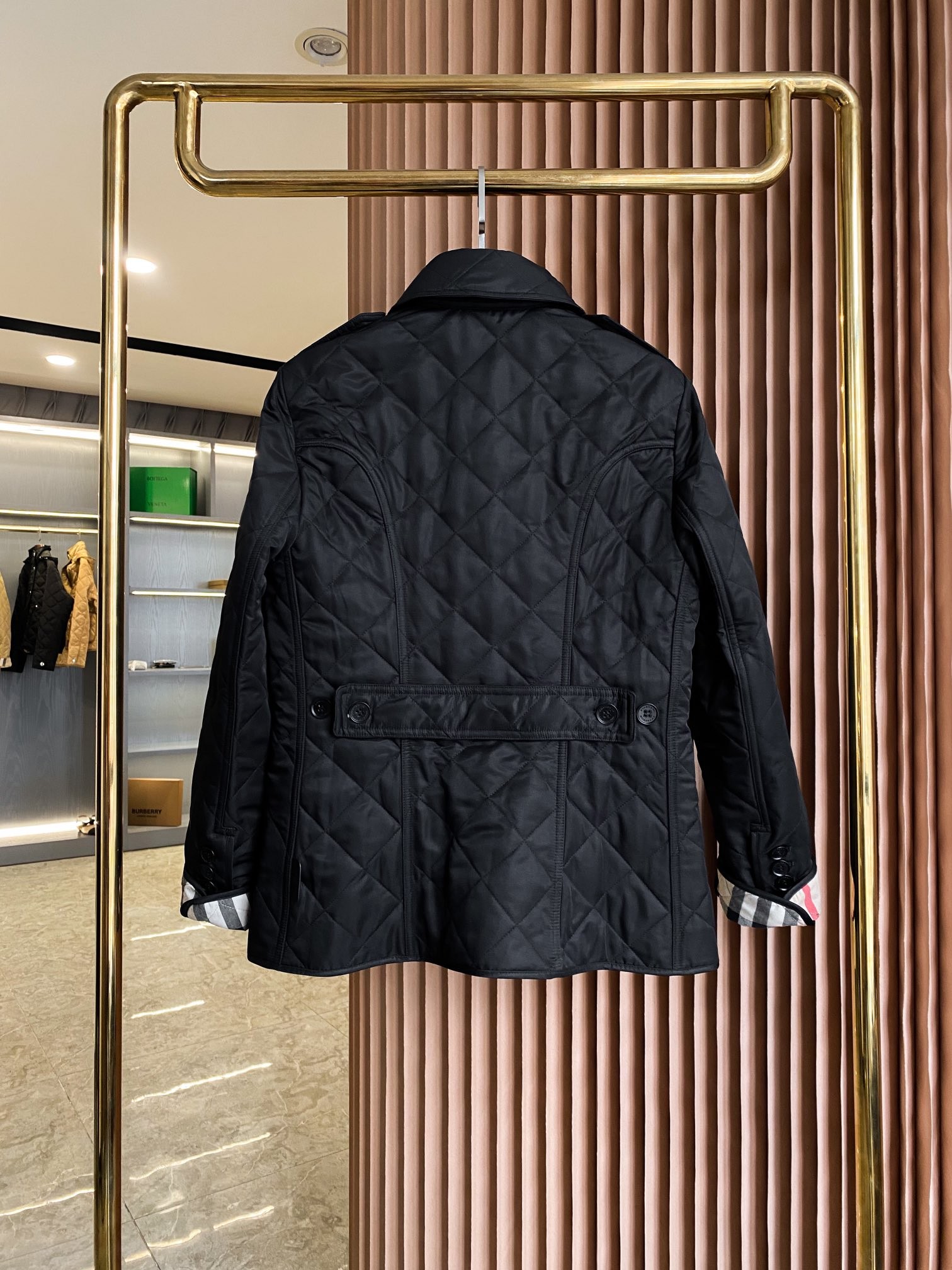 Womens Jackets Designer Jackets Winter Autumn Coat fashion cotton Slim Jacket Plug size S-XXXL