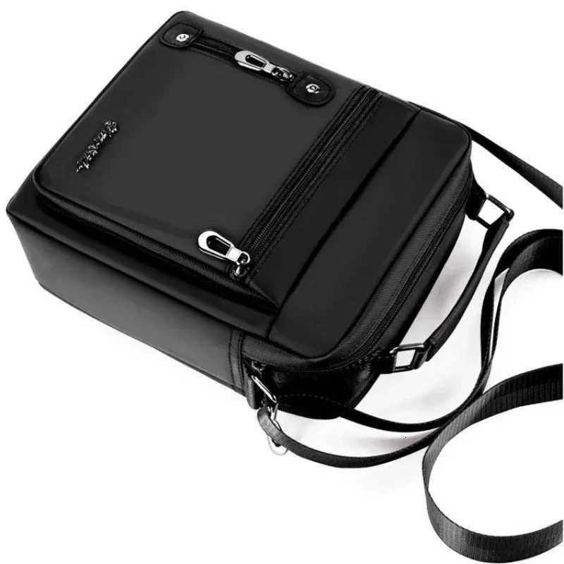 Tilorraine mens shoder cossbody bag 2025 new vertical oxford cloth shoder fi handbag briefcase mens bag Y251011