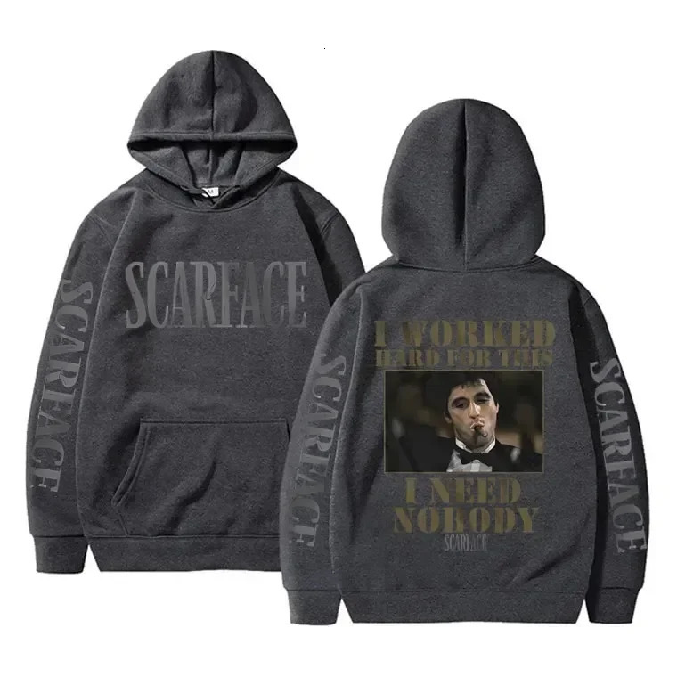 I Worked Hard for This Need Nobody Hoodie Men Casual Sweatshirt Vintage Hoody Pullover Mens Hoodies Male Streetwear 251018