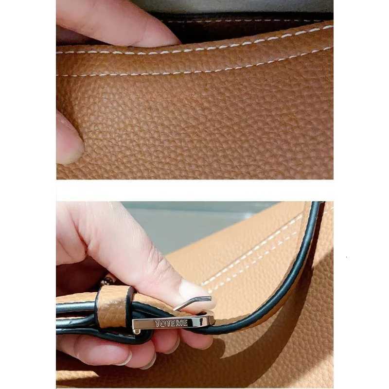 Designer bag 2025 new low bag armpit bag cowhide wens bag crossbody handbag versatile and fiable cmuting shoder bag Y251029