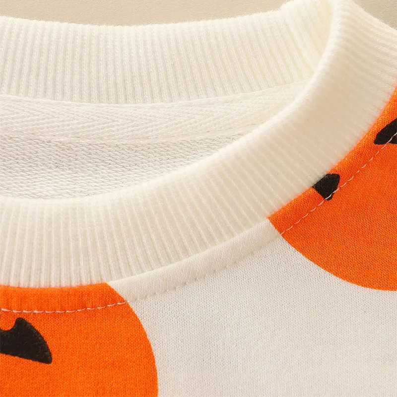 Little maven 2025 Boys Top Clothes for Children Halloween Pumpkin Bats Sweatshirt Clothes Hoodies for Kids ClothingT251030