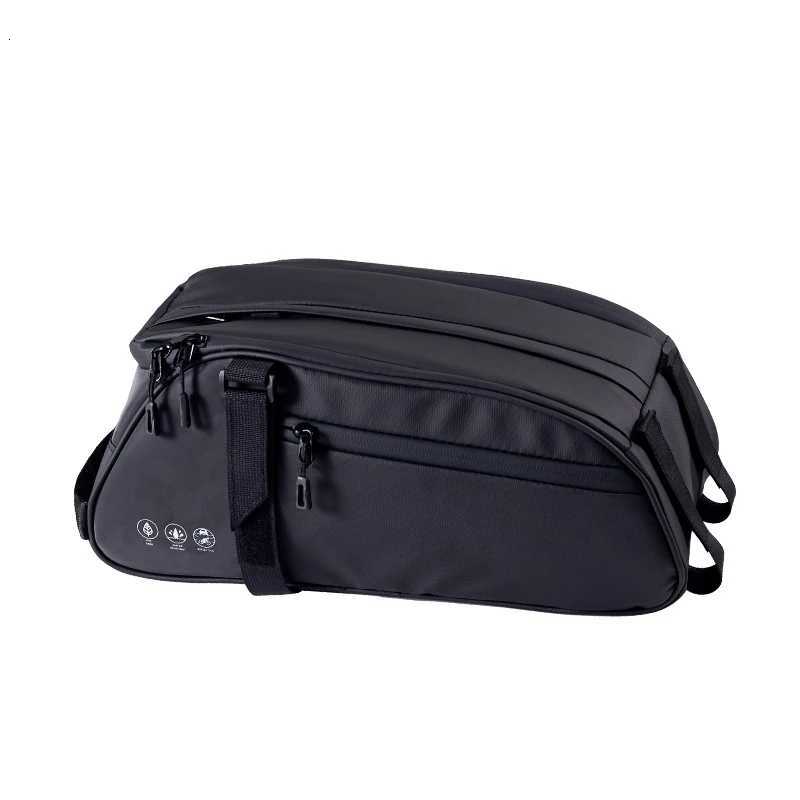 OFFBONDAGE Saddlebag Multifunctional Rack Bag Top Tube Bag Reflective Waterproof Handheld Large Capacity Adjustable Bicycle Bag H251029