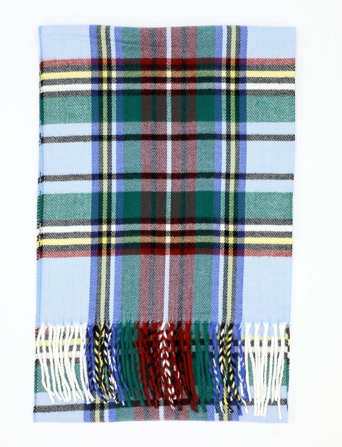 Custom Scottish Tartan Plaid Scarf Warm Cashmere Feel Winter Scarf Scarves for Holiday Christmas Daily Gifts Wear