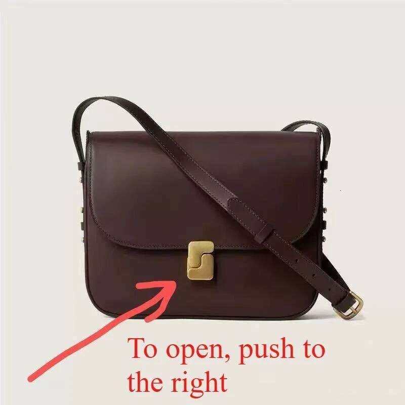 Designer bag 52 2025 niche new leather tofu high-end single shoulder messenger small square commuter bag women's