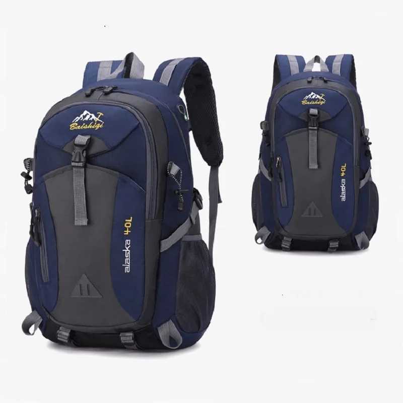 2025 Unisex sport travel backpack largecapacity nylon lightweight outdoor hiking backpack for men and women student schoolbag H251029