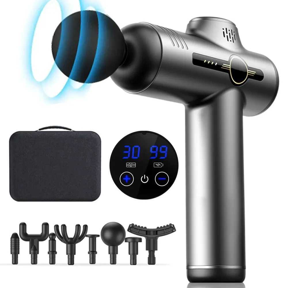 99 Level Massage Gun Deep Body Massager For Muscle Body Neck Massager Electric Fitness Equipment Noise Reduction Male Female J251030