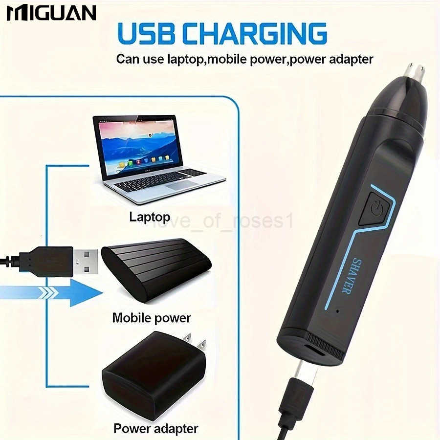 3 In 1 Womens Electric Hair RemoverWomens MultiFunction Electric Hair Remover SetWomens Bikini TrimmerUSB Rechargeable Z251030