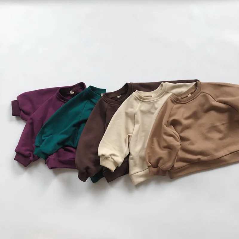 17T Toddler Kid Baby Boy Girl Clothes Spring Autumn Sweatshirt for Infant Casual Loose Hoodies Children Pullover Top OutfitT251030