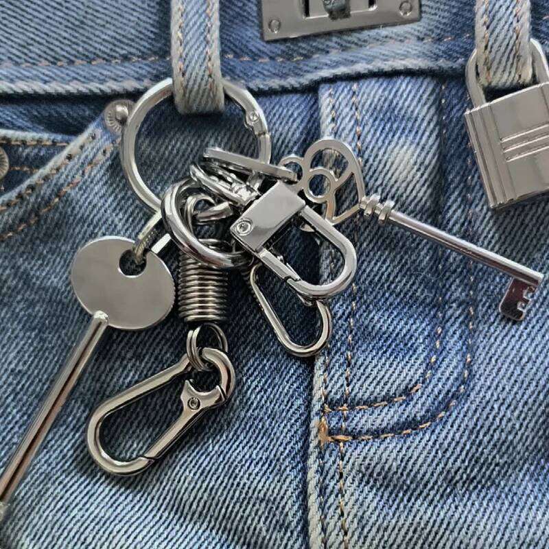 Denim Bags For Women Designer Handbags Purses 2025 New In Vintage Washing Process Sequined Lock Top Handle Cloth Shoulder