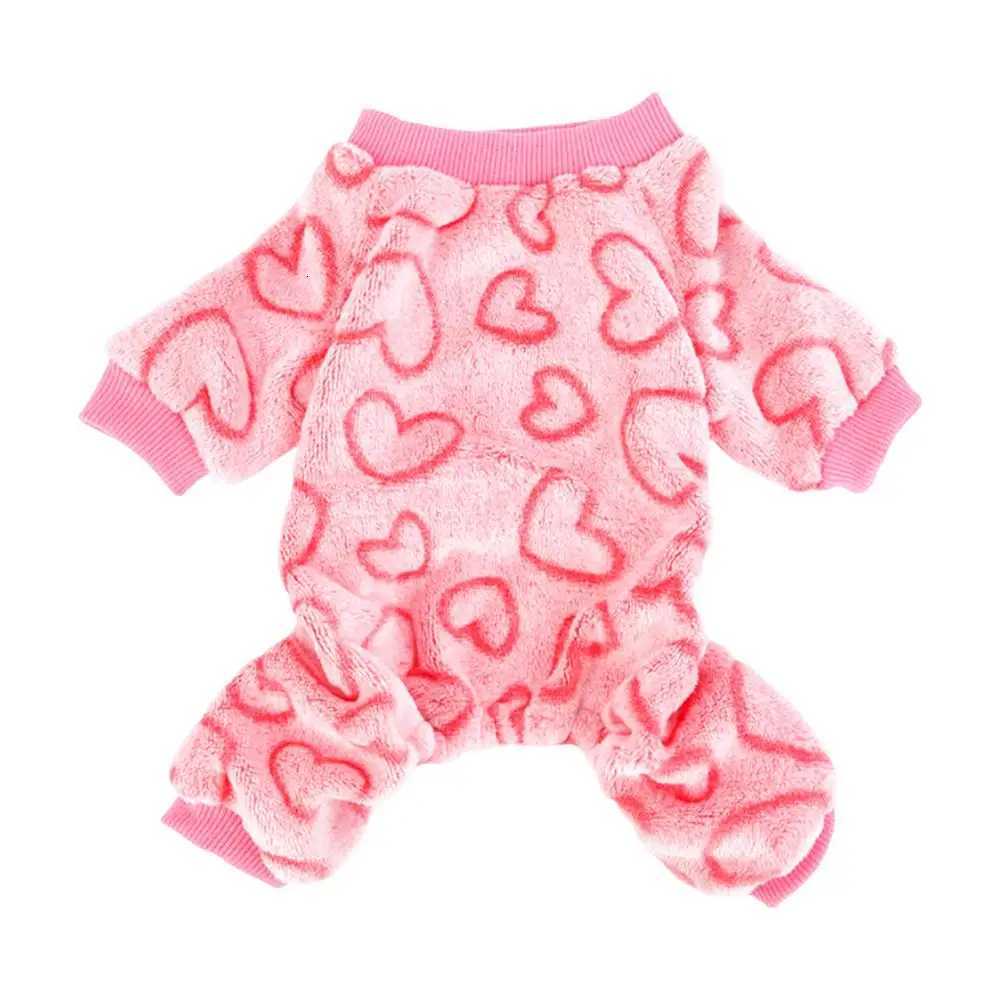 Dog Pajamas Christmas 4 Leg Medium Dog Pajamas 1 Pack Fleece Puppy Pjs Winter Warm Pet Clothing Thermal Pjs Jumpsuit Clothi C251030