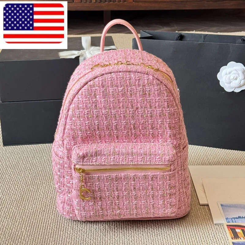 Woolen Couple Backp… - image