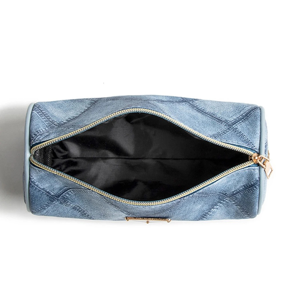 Trendy Denim Shoulder Bag Versatile Pillow Phone Purse for Women Lightweight Casual Crossbody 251018