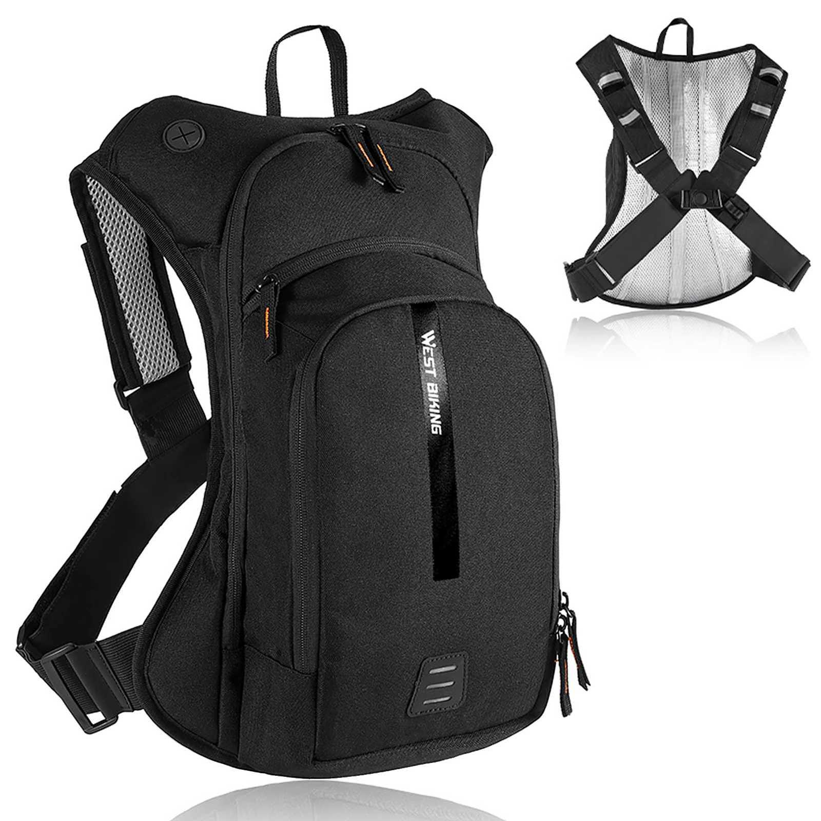 Hydration Backpack 10L Cycle Bike Backpack Outdoor Hydration Pack Bag for Biking Riding Running Jogging H251029