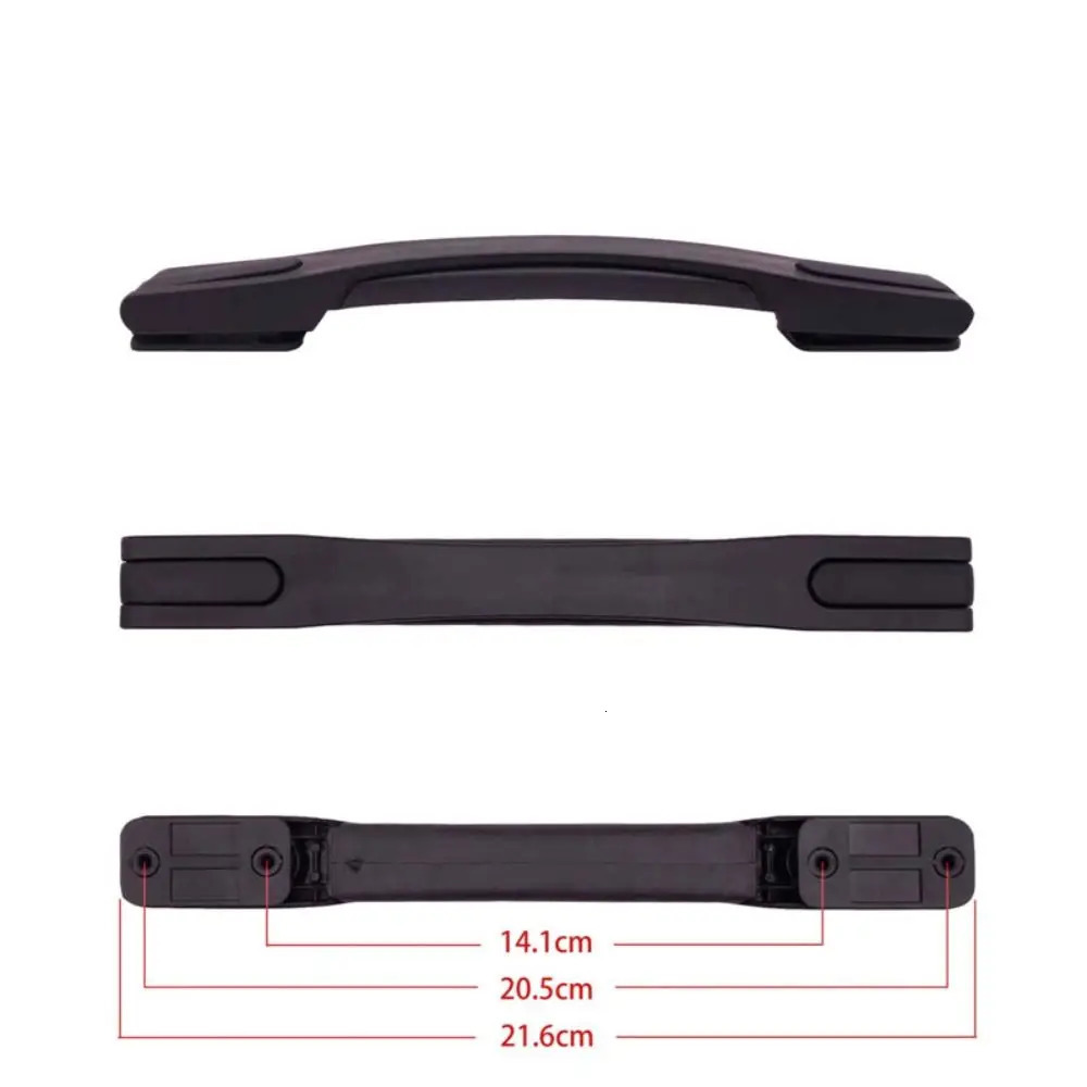 Luggage Handle Grip Trolley Handle Suitcase Handle Bag Handle Replacement Universal Travel Black Luggage Bag Accessories 251030