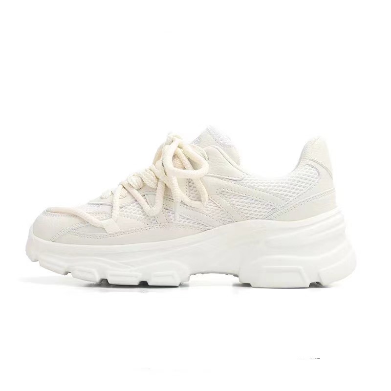 Jifffly Men 2025 Summer New Ins Versatile Trendy Fashion Casual Dad Shoes Couple Sneakers