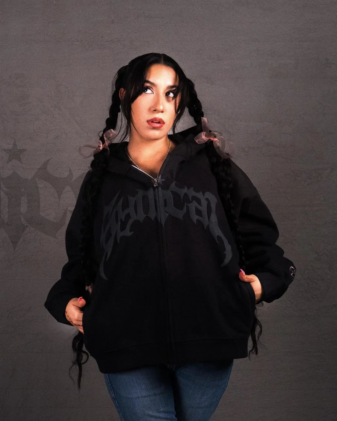 Y2K Unisex Hoodies Women Autumn Winter Harajuku Zip Up Hooded Sweatshirt Men Gothic Hip Hop Oversized Jackets Streetwear 251030