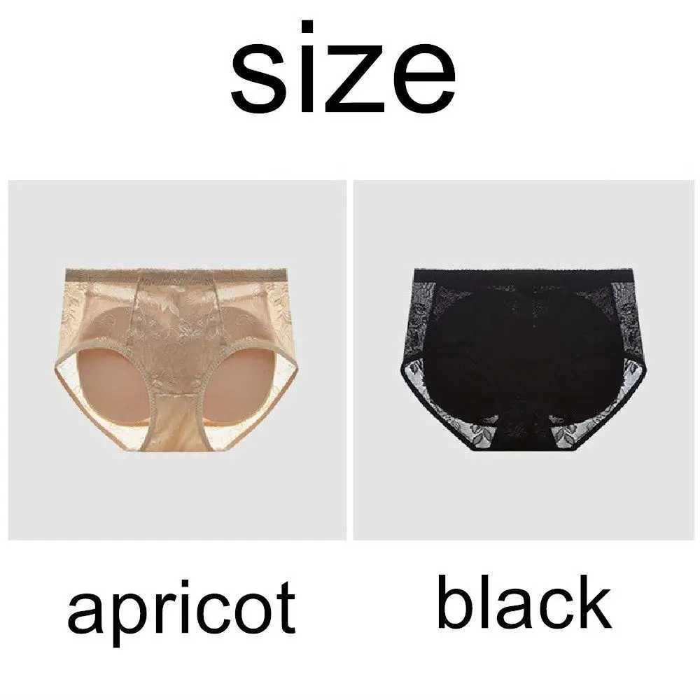 Padded Butt Lifter Panty Hot Sale Women Fake Hip Push Up Briefs Body Shaper Female Plus Size Shapwear Underwear Safe Short Pants L251030