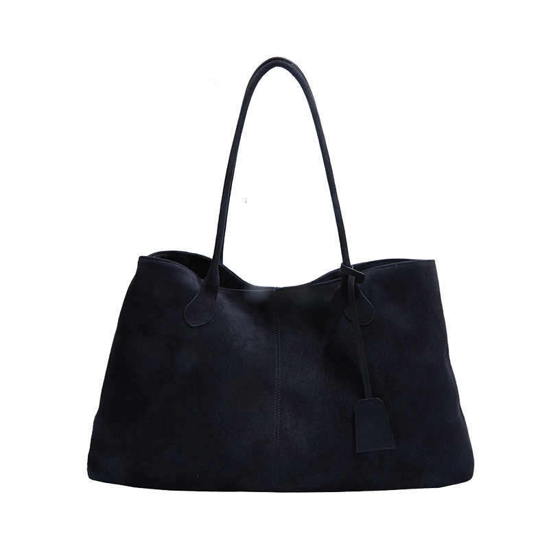 New Trendy Velvet Bag with Premium Velvet Solid Color Fashion Single Shoulder Large Capacity Retro Handbag Versatile Luxury Designer Bag