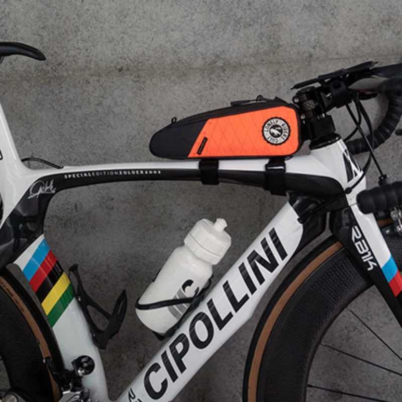 ULAC Multicolor Bicycle Top Tube Bag 1216L MTB Road Bike Ultralight Waterproof Cycling Frame Pannier Bag With Inside Pocket H251029