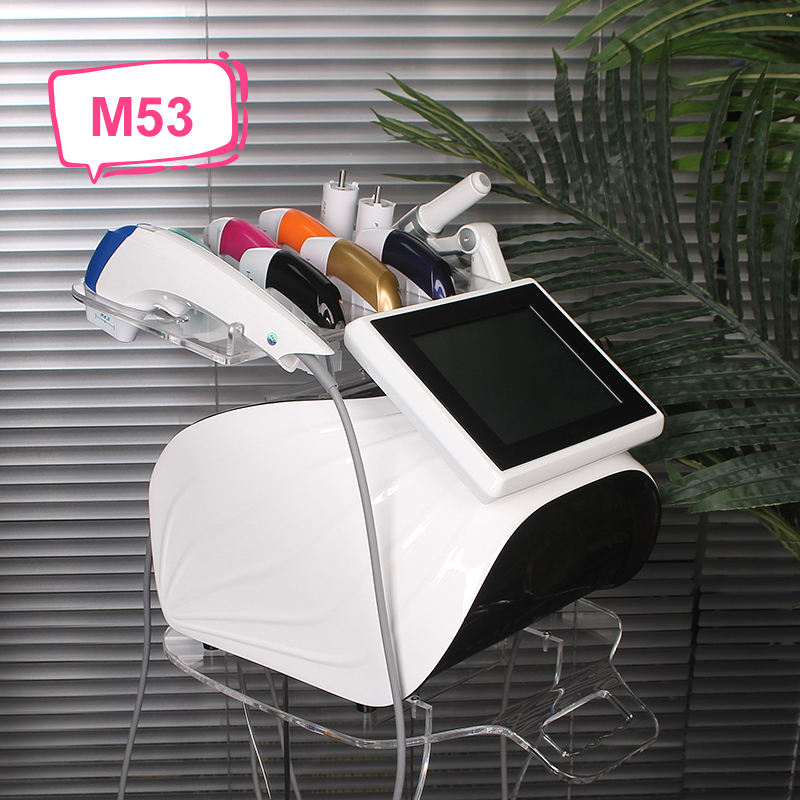 New Arrival 7D HIFU Skin Tightening Anti-Aging Machine High Intensity Focused Ultrasound Wrinkle Removal Skin Rejuvenation Beauty Equipment for Salon 