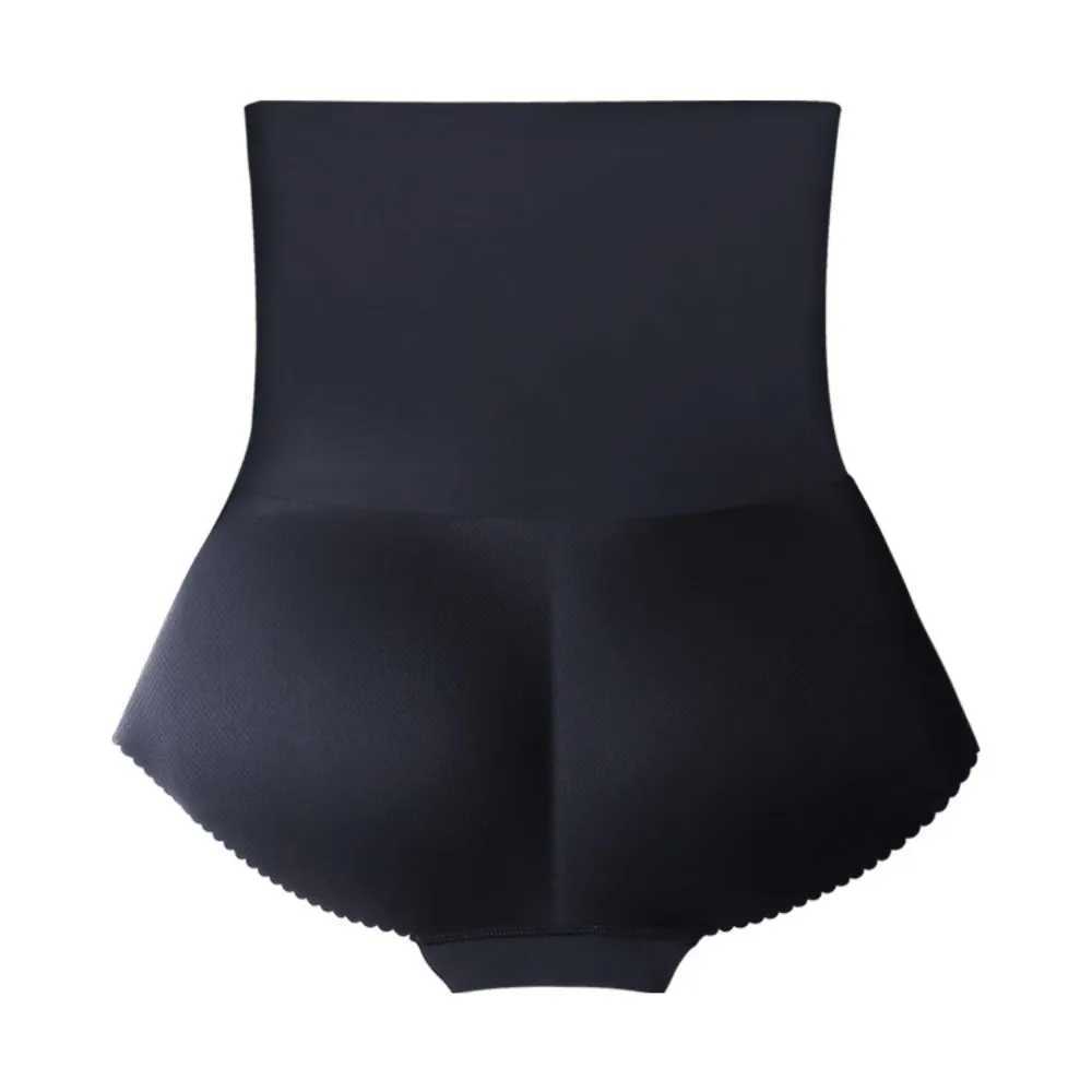 Seamless Fake Butt Pad Body Shaper Butt Hip Lifter Tummy Control Enhancer Hip Pants Highwaisted Belly Contracting L251030