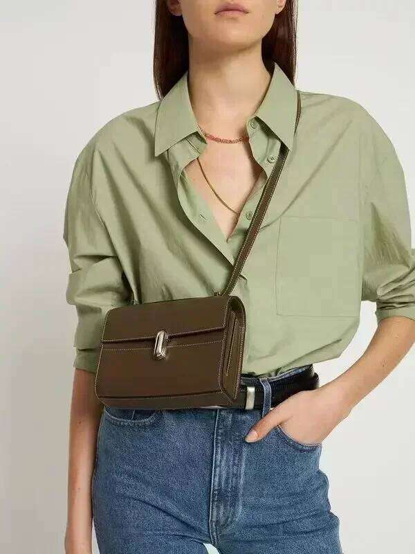 New Top Layer Cowhide Crossbody Shoulder Bag