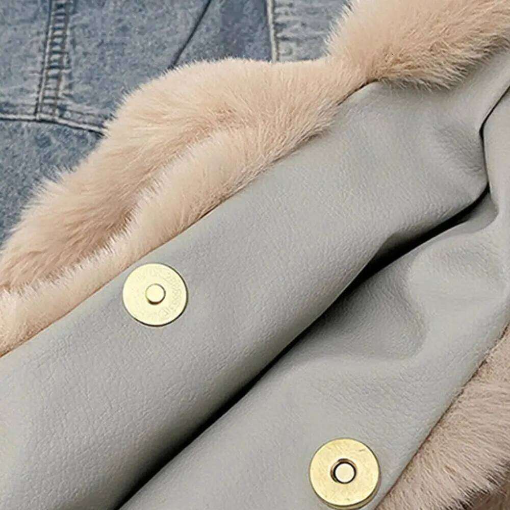 Women's Fluffy Plush Shoulder Bag Autumn Winter Top-Handle Solid Color Tote Versatile Commuter Handbag For Girls