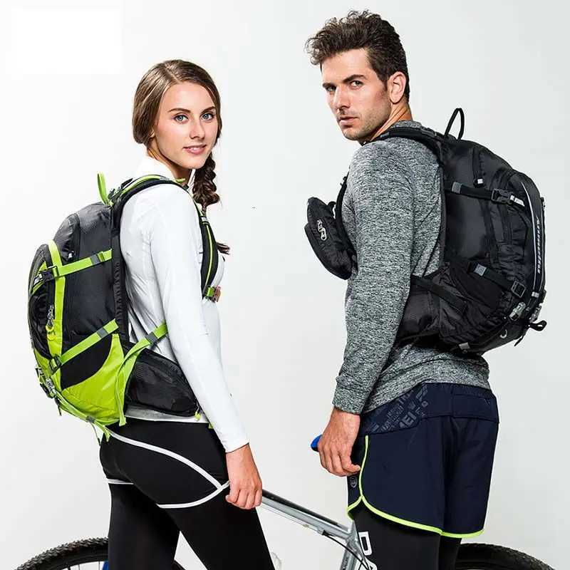 Anmeilu 20L Cycling Backpack Bicycle Shoulders Bag Large Capacity Hiking Climbing Camping MTB Bike Bag with Rain Cover H251029